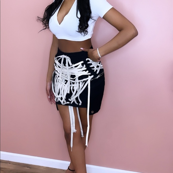 String skirt
